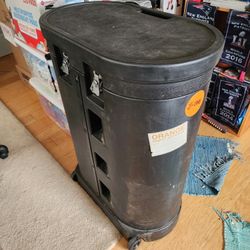 Trade Show Back Drop Frame and Case