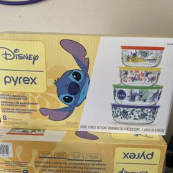 Disney Pyrex Lilo And Stitch 