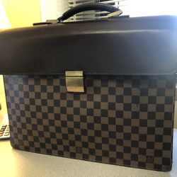 Authentic Louis Vuitton Altona GM Briefcase 