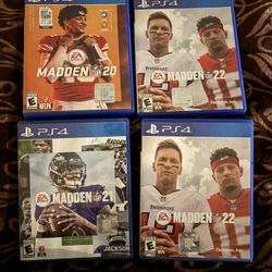 PS4 Video Games $50 For All Or $15 Each 
