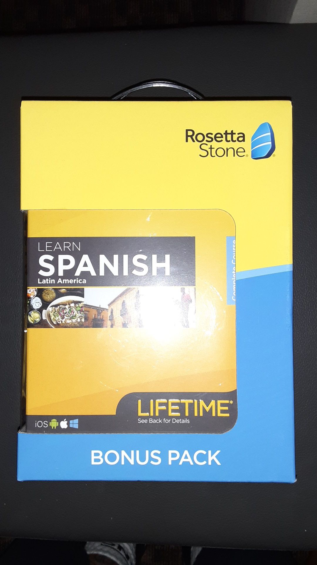 Rosetta Stone (learn spanish) Bonus Pack