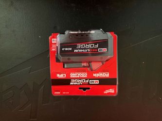 M18 8.0 forge battery