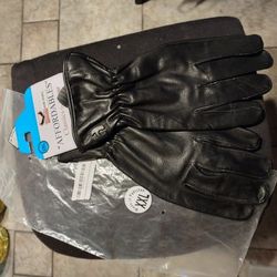 Leather Gloves 