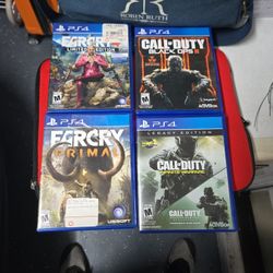 Ps4 Games 