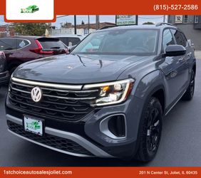 2025 Volkswagen Atlas