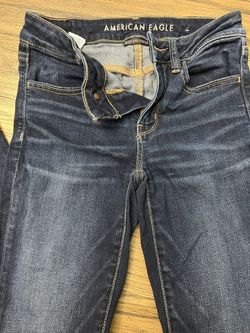 Women American Eagle Pant Size 2 Short $12