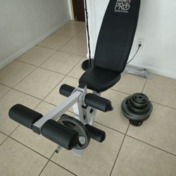 Exercise Bench MARCY Pro