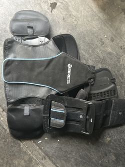 Breg Back Brace – Adjustable Spinal Support (Excellent Condition)