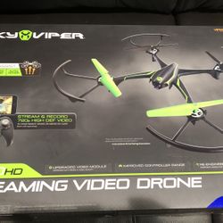 Sky Viper V2400HD Streaming Video Drone by Sky Rocket