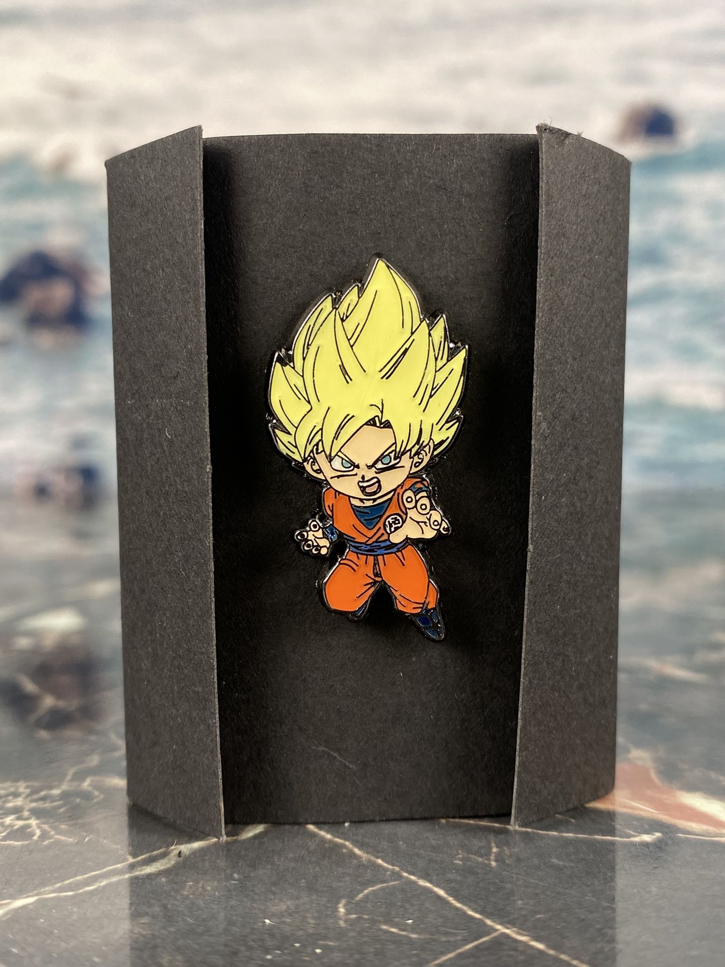 Super Saiyan Goku Pin DBZ