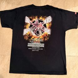 Vintage Anime Shirt Yugioh Large Absolute Powerforce