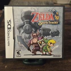 Zelda Spirit Tracks Nintendo DS 2DS 3DS