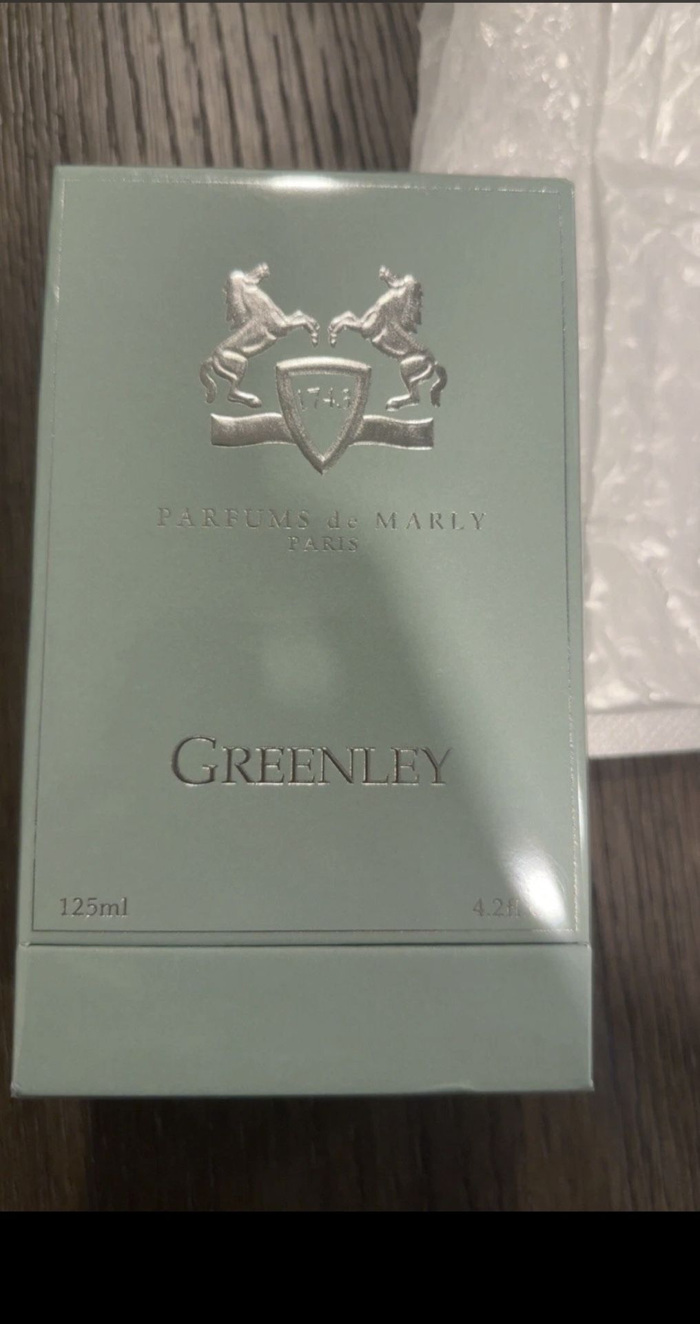 Parfum De Marley Greenly 