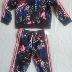 NWT Adidas Infant 2pc set
