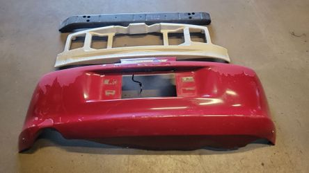 MKIV SUPRA REAR BUMPER COMPLETE