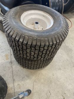 Lawn Tractor Tires/wheels