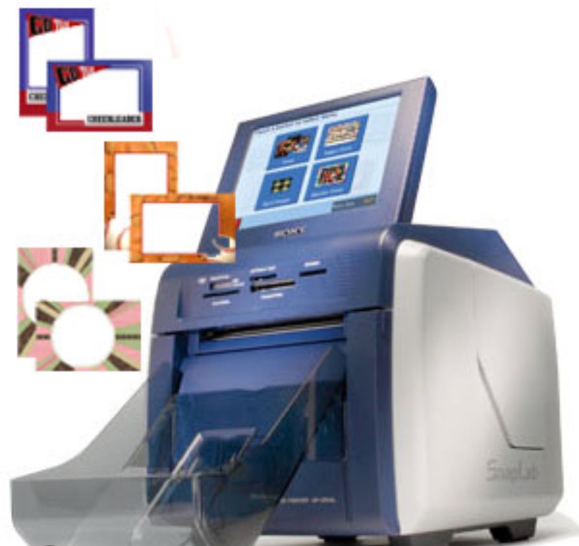 Professional Sony Snaplab Printer