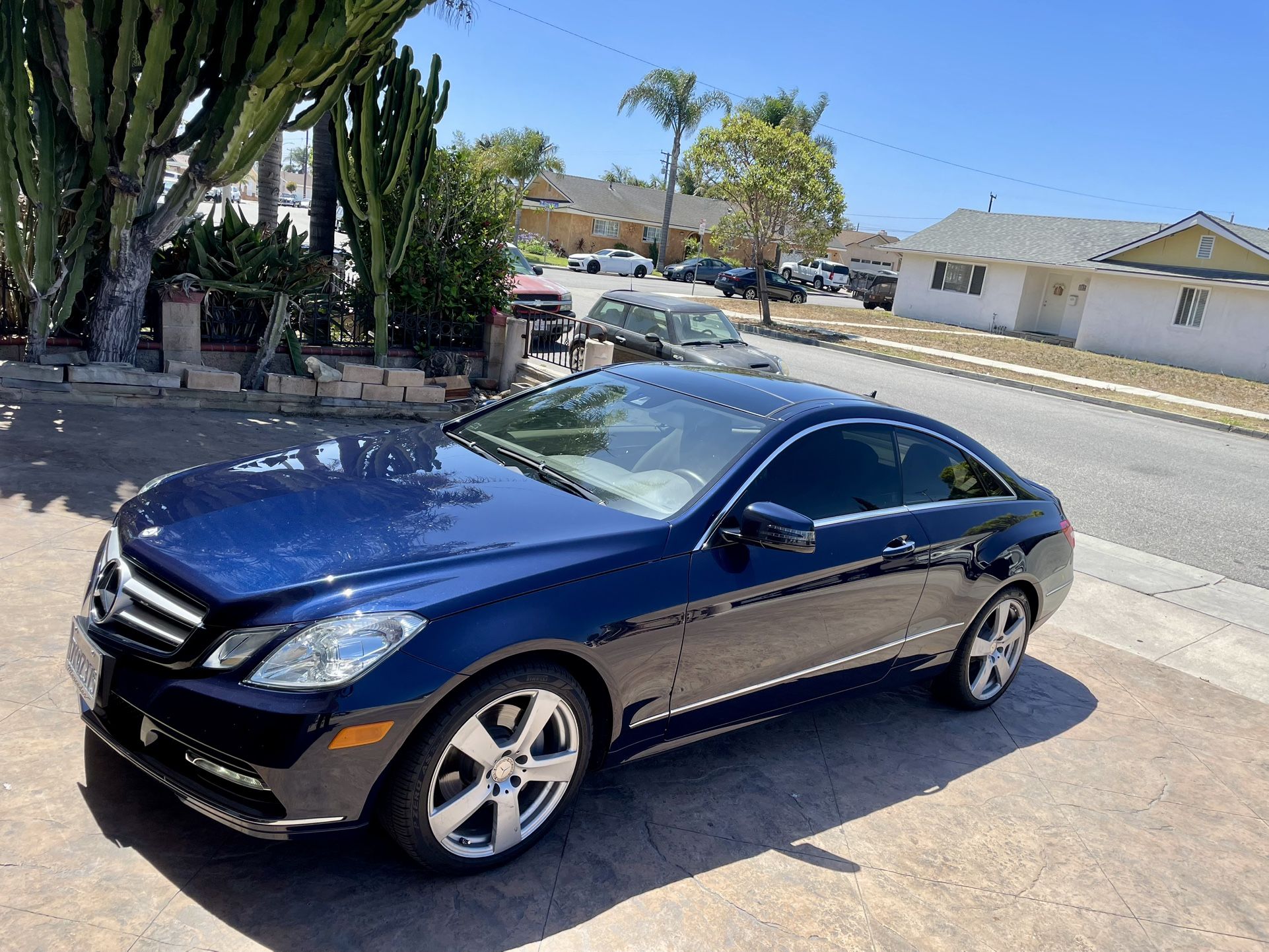 2013 Mercedes-Benz E-Class