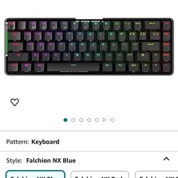 Asus 60% gaming keyboard