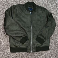 Xmas Sale! XL Abercrombie Suede Jacket 