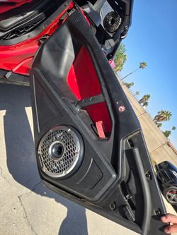Utv sound system