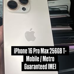 iPhone 16 Pro Max 256GB T-Mobile / Metro