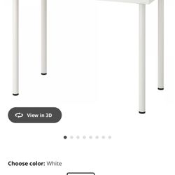 Ikea white table 