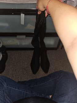 Women High Heels Boots 