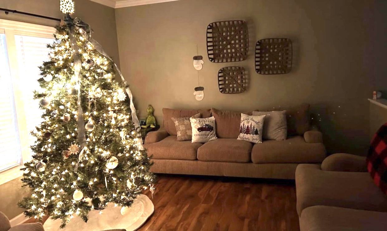 Oversized Living Room Set ( Couch, Loveseat, Chair with Ottoman)