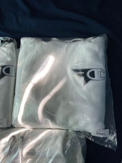 Faze x Champion hoodie limited edition white