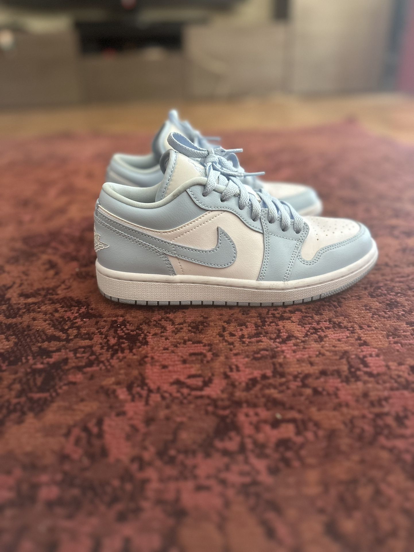 Air Jordan 1 Low Ice Blue (women’s) Size 6.5