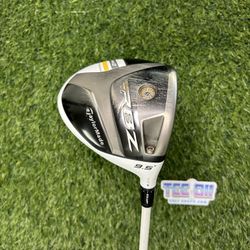 TaylorMade RBZ Stage 2 Driver 9.5 Loft Speeder Regular Flex GP Grip RH
