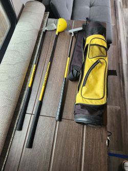 Kids golf clubs (pee wee)