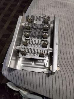 Very nice works excellent heating element for Whirlpool Kenmore roper front load dryer