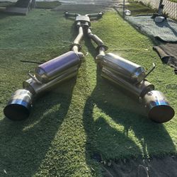 350z Exhaust