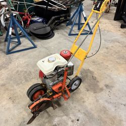 Mclane Edger With Honda Engine