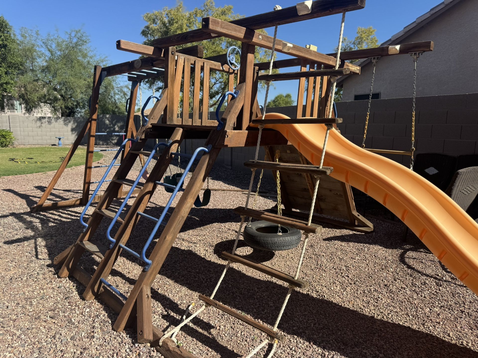 Playground Jungle Gym Playset 