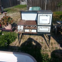 Dunham Antique Stove Was Working When We Removed It 2 Years Ago