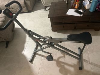 Sunny Health & Fitness Row-N-Ride Exercise Machine – $65 OBO