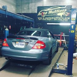 Custom exhaust & Muffler repairs
