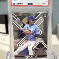 Bobby Witt Jr - PSA GEM MINT 10 ROOKIE 
