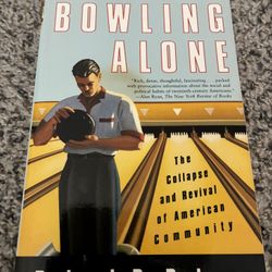 Bowling Alone (Paperback)