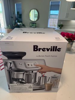 Breville the Barista Touch Impress