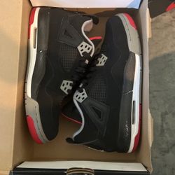 Jordan 4 Gs Bred 2012 