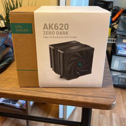 AK620 Zero Dark CPU Cooler