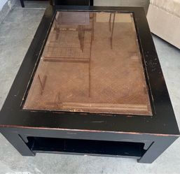 Family room coffee table