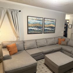 7 Piece Sectional Sofa