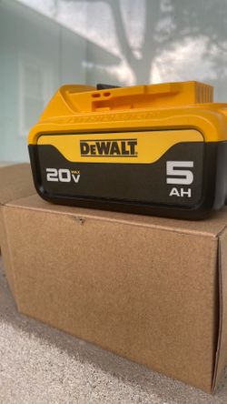 battery dewalt