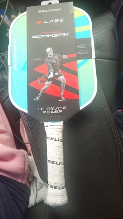PICKLEBALL PADDLE BRAND NEW SELKIRK LABS PROJECT BOOMSTIK ELONGATED https://offerup.com/redirect/?o=MTYuTU0= CALYPSO