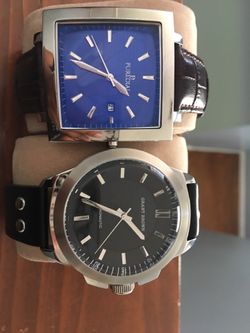 Pure dial legacy square and grant brown aronautic